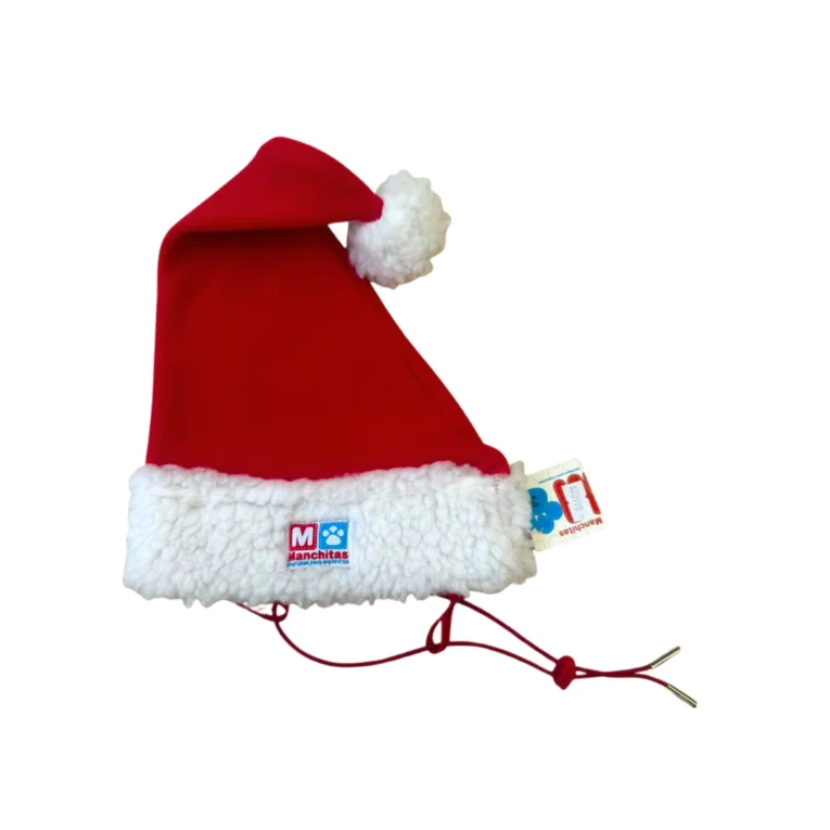 GORRO MANCHITAS PAPA NOEL 1
