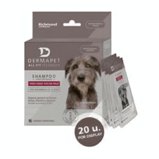 SHAMPOO DERMAPET PARA TODO TIPO DE PELO SACHET