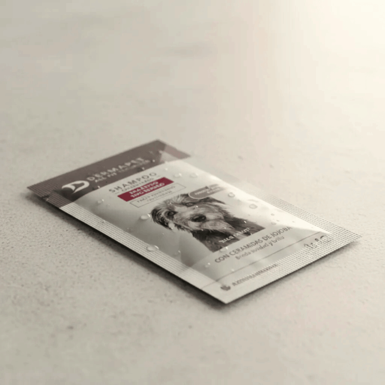 SHAMPOO DERMAPET PARA TODO TIPO DE PELO SACHET1