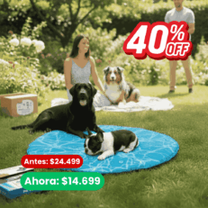 MANTA REFRIGERANTE REDONDA