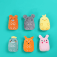 PELUCHES ANIMALES PEQUEÑOS