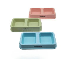 comedero pastel doble