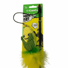 CAÑITA CHOCLO CON CATNIP CANCAT