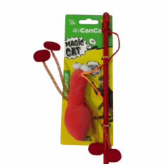 CAÑITA LANGOSTA CON CATNIP CANCAT