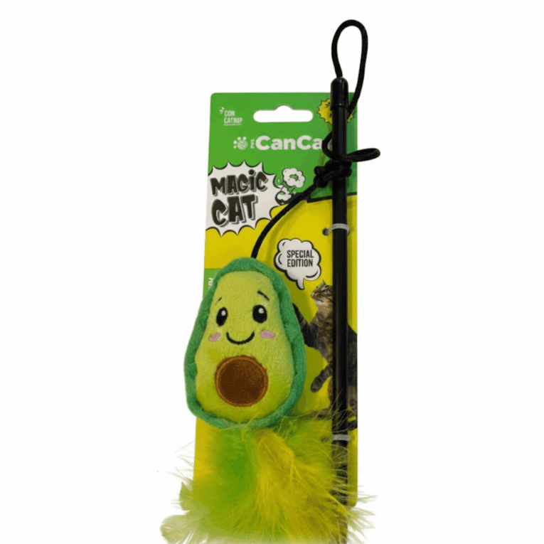 CAÑITA PALTA CON CATNIP CANCAT