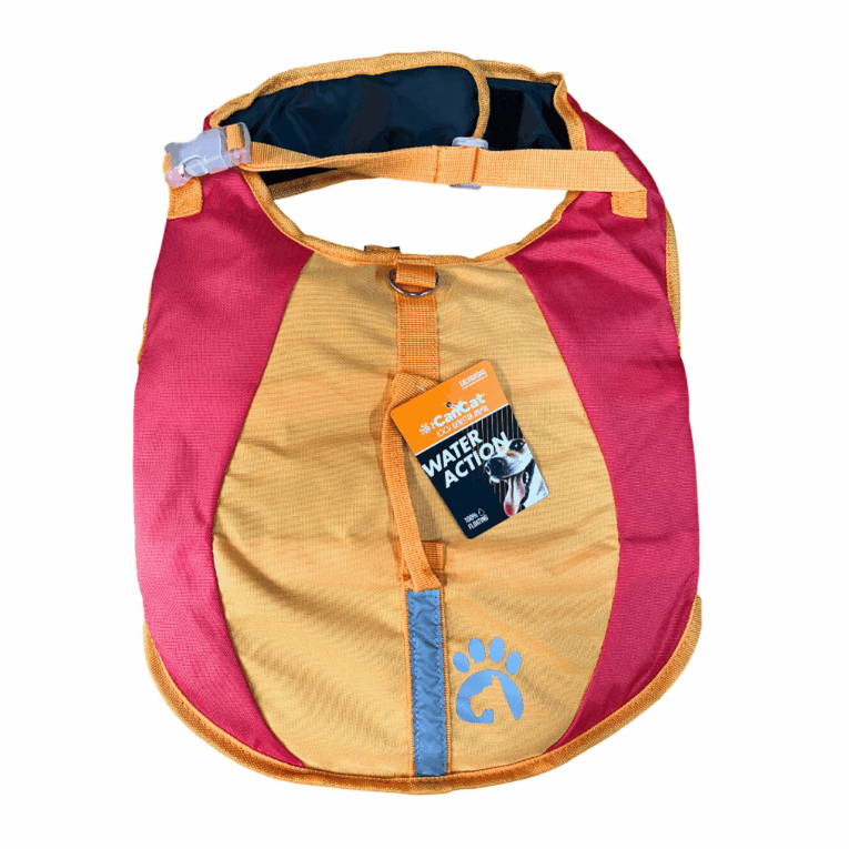 CHALECO SALVAVIDAS ROJO CANCAT