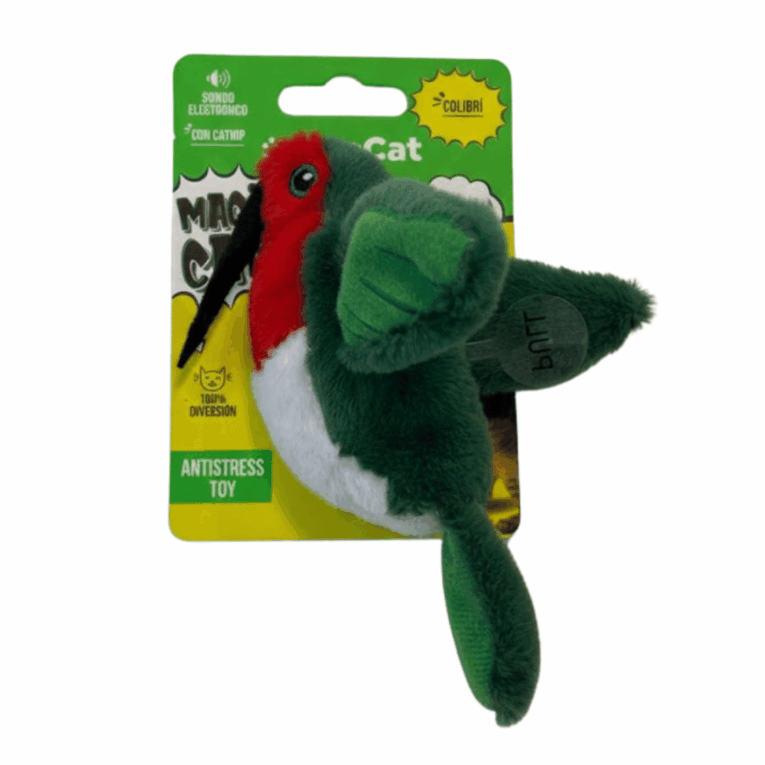 COLIBRI CON SONIDO CANCAT