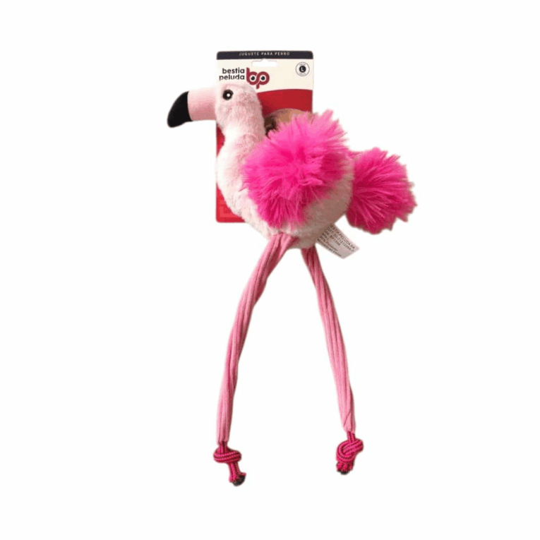 FLAMENCO DE PELUCHE BP