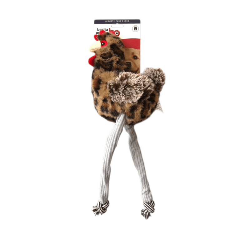 GALLO DE PELUCHE BP