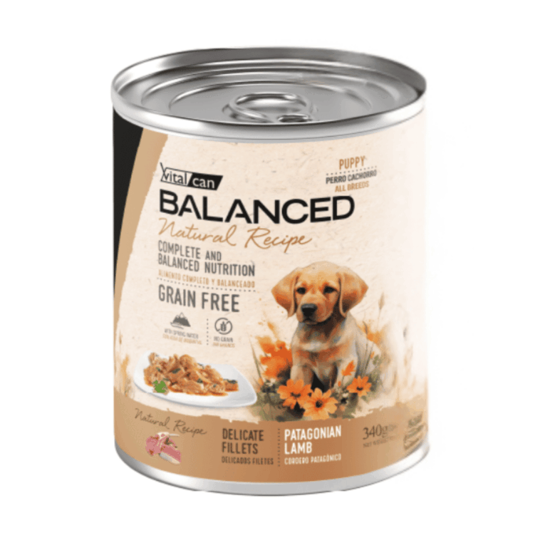 LATA VITALCAN NR DOG PUPPY CORDERO