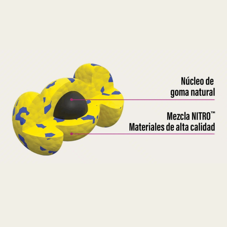 PELOTA DE AGARRE ZEUS NITRO4