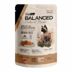 POUCH VITALCAN NR CAT ADULT CORDERO