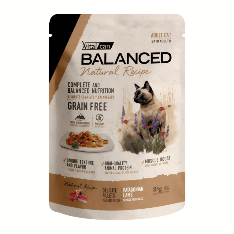 POUCH VITALCAN NR CAT ADULT CORDERO