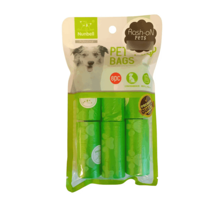 REPUESTO BOLSITAS BIODEGRADABLES SJ X 6