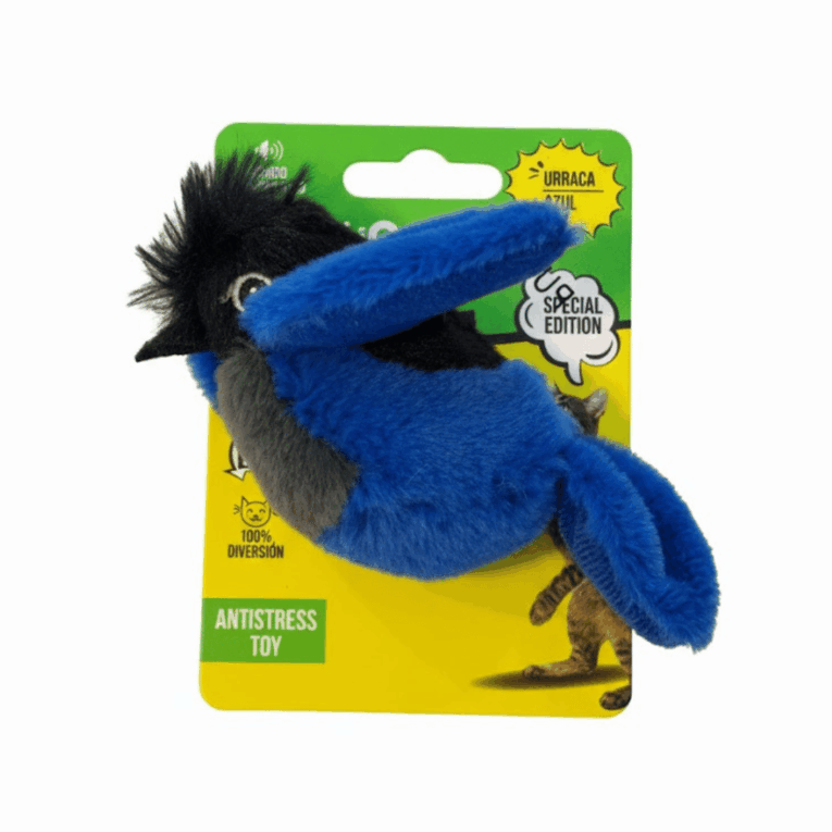 URRACA AZUL CON SONIDO CANCAT