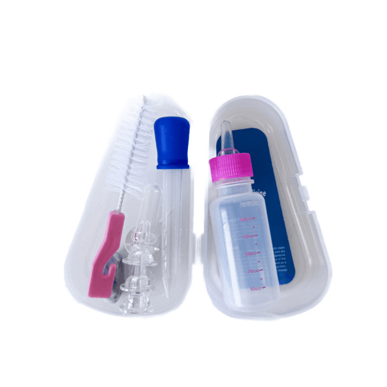 KIT DE MAMADERA CON ESTUCHE ORGANIZADOR SJ1