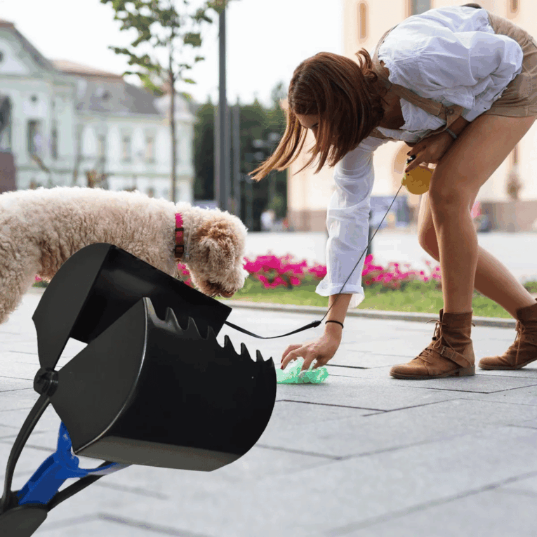 PALA RECOLECTORA DE MANGO LARGO1