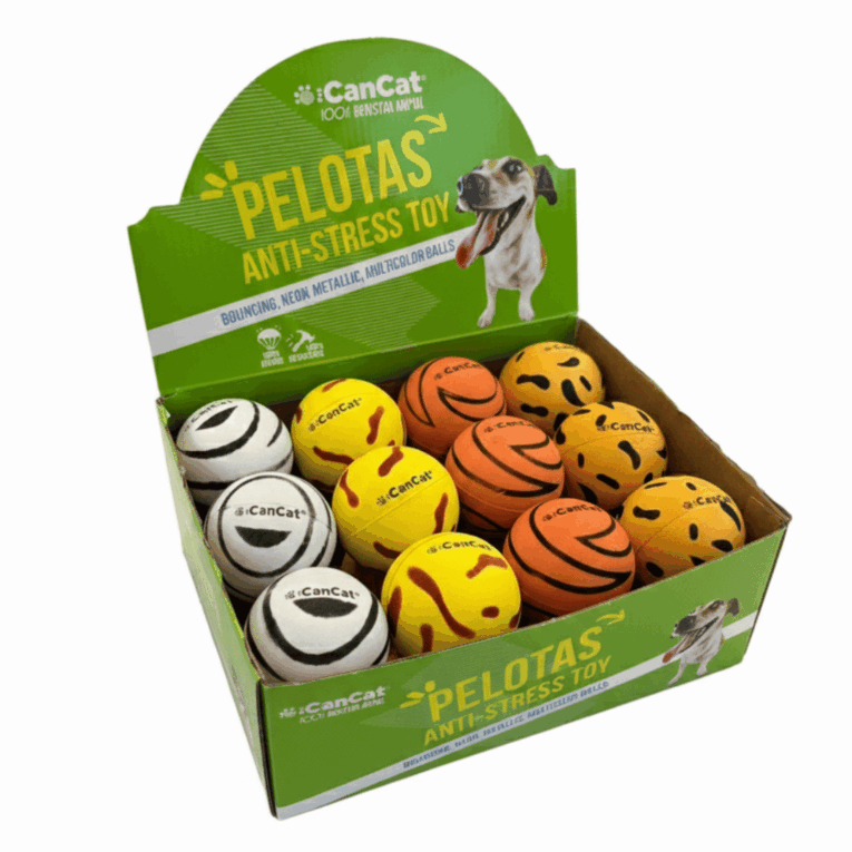 PELOTA ANIMAL PRINT CANCAT1