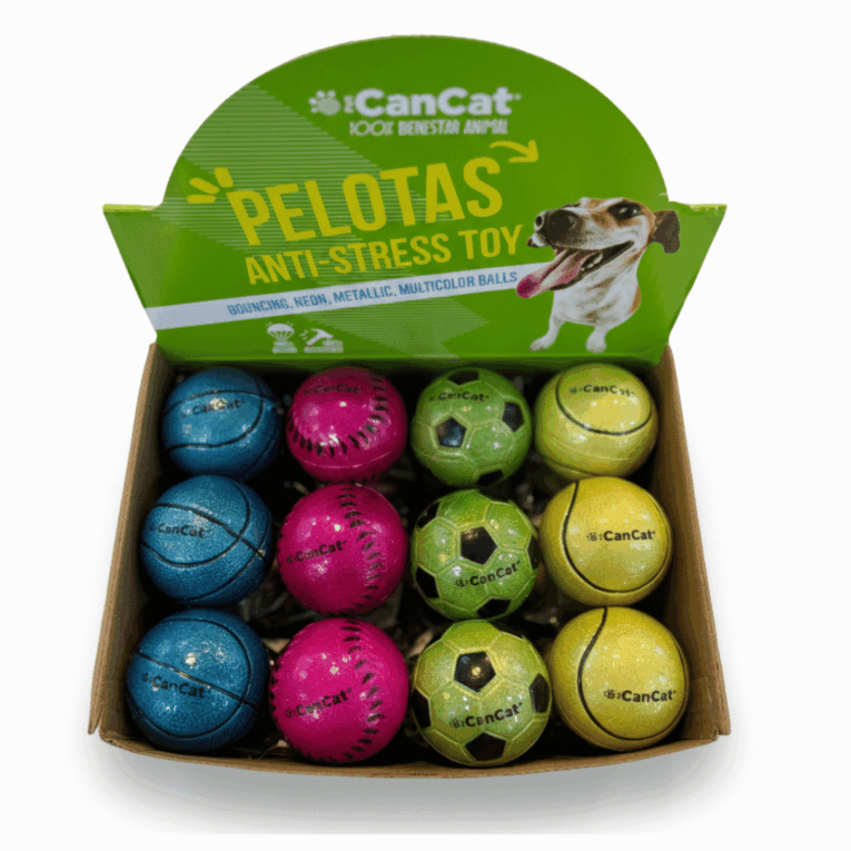 PELOTAS SPORTS METALLIC CANCAT