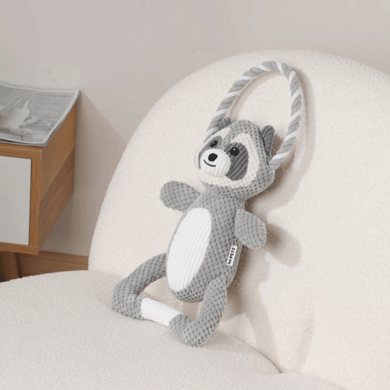 PELUCHE CHEWTOPIA MAPACHE M-PETS1