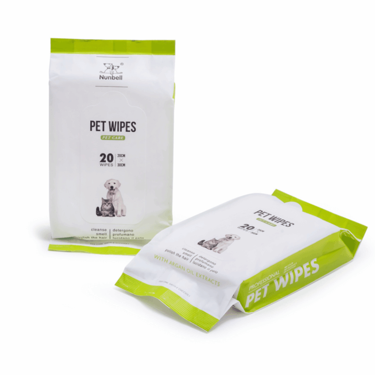 TOALLITAS HUMECTANTES PARA MASCOTAS