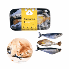 PEZ INTERACTIVO CARDUM-E X 3