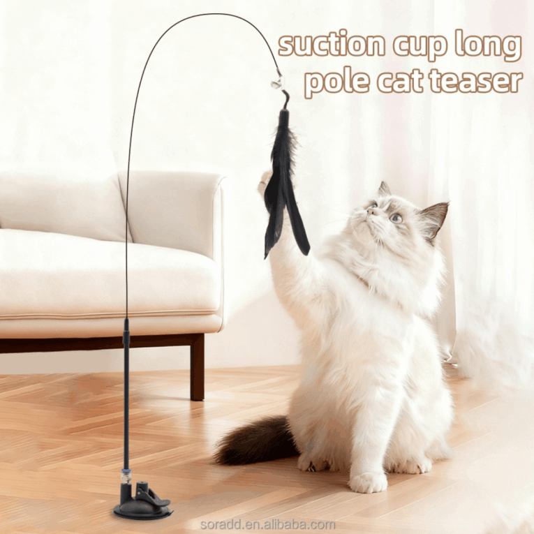 juguete interactivo gato