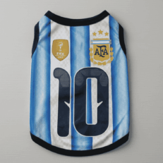 REMERA DE ARGENTINA PARA MASCOTAS BEST FRIEND