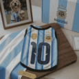 CAMISETA DE ARGENTINA PARA MASCOTAS BEST FRIEND