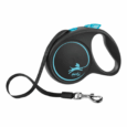 CORREA EXTENSIBLE FLEXI BLACK DESIGN CINTA