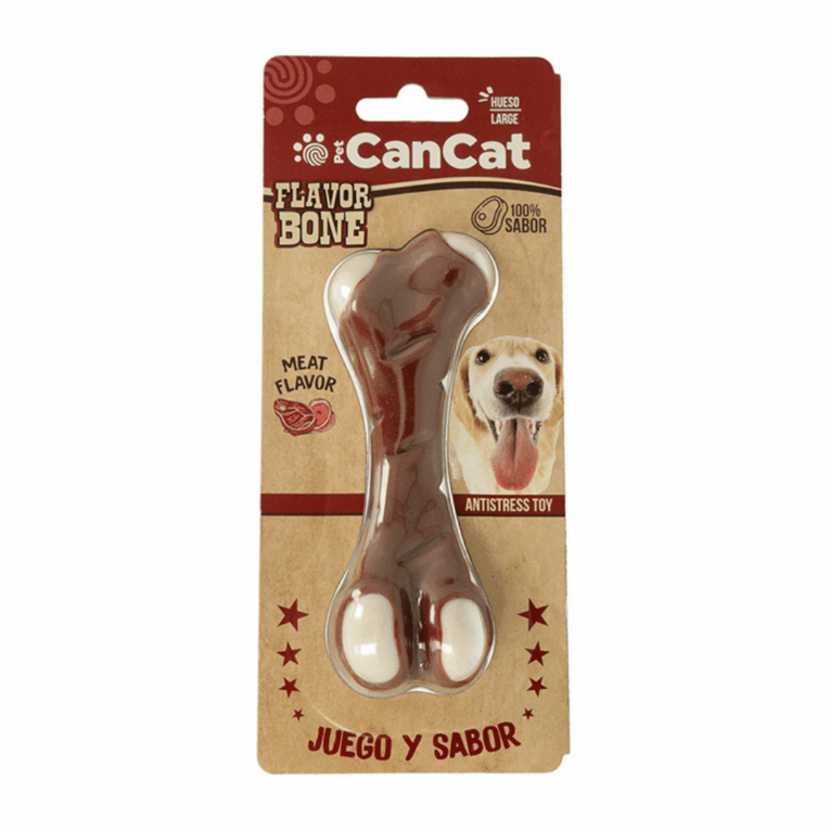 HUESO NYLON FLAVOR CANCAT LARGE