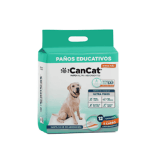 PAÑOS EDUCATIVOS CANCAT X 12 UNIDADES