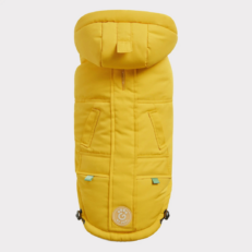 CAMPERA FIT PUFF PARKA YELLOW