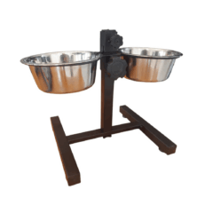 COMEDERO DE ALTURA REGULABLE BP