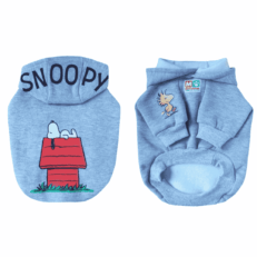 BUZO MANCHITAS SNOOPY CASITA