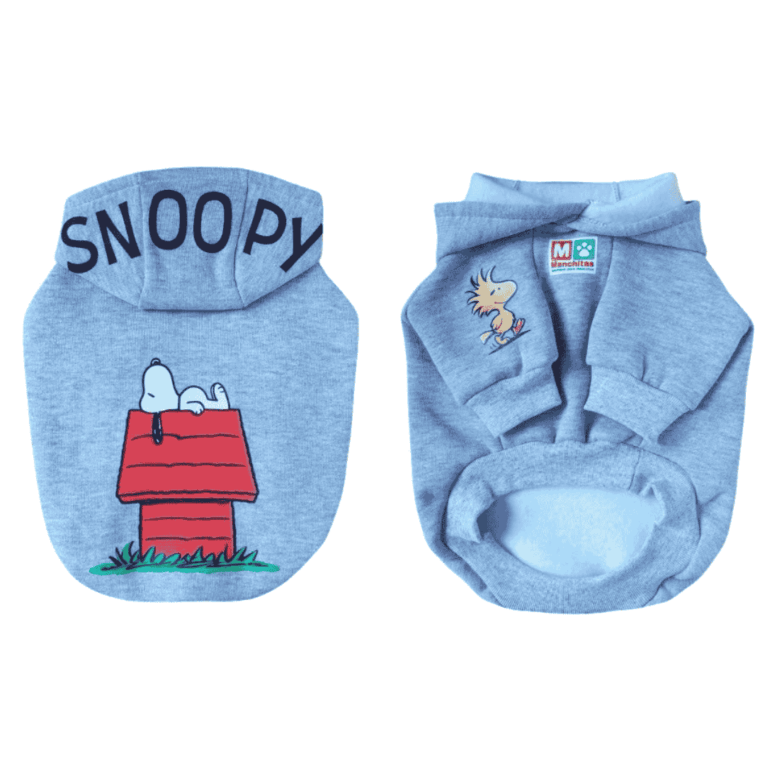 BUZO MANCHITAS SNOOPY CASITA