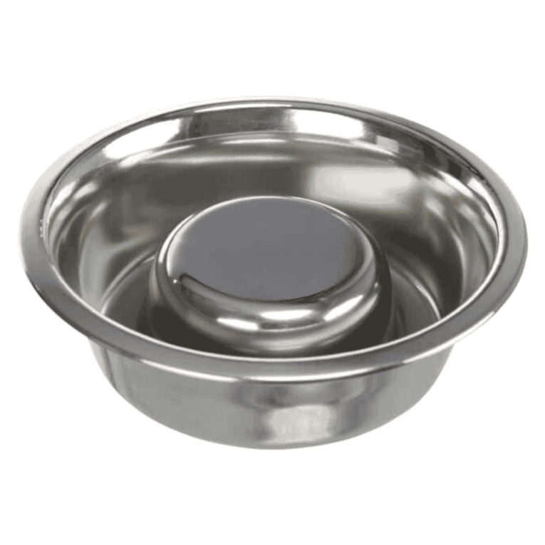 COME LENTO DE ACERO INOXIDABLE TRIXIE