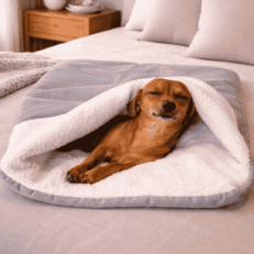 MANTA SOBRE HUND