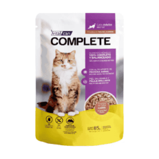 POUCH VITALCAN COMPLETE CAT ADULT CARNE