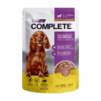 POUCH VITALCAN COMPLETE DOG ADULT CARNE
