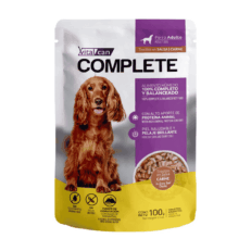 POUCH VITALCAN COMPLETE DOG ADULT CARNE