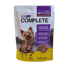 POUCH VITALCAN COMPLETE DOG ADULT SMALL CARNE
