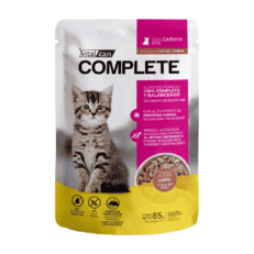POUCH VITALCAN COMPLETE KITTEN CARNE