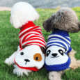 SWEATER TEJIDO DE CUELLO ALTO