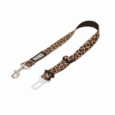 CINTURON DE SEGURIDAD HUND ANIMAL PRINT