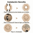 CUCHA TUNEL TERCIOPELO