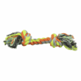 CUERDA ALGODÓN TRIXIE MULTICOLOR 40 CM