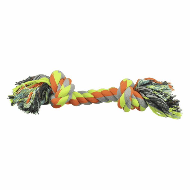 CUERDA ALGODÓN TRIXIE MULTICOLOR 40 CM