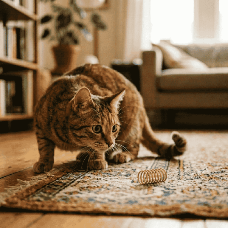 JUGUETE RESORTE PARA GATOS – 3 UNIDADES2