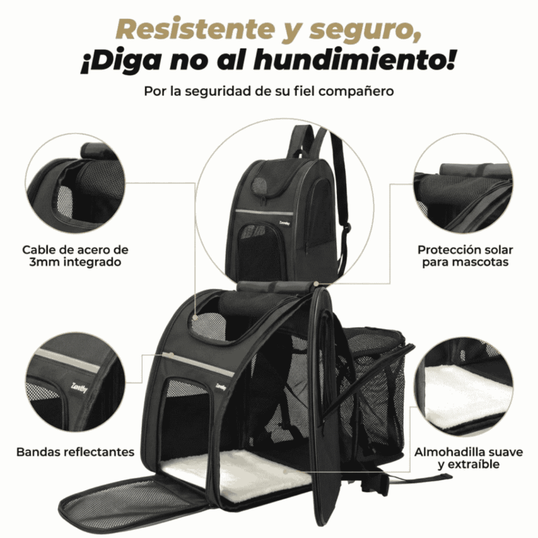 MOCHILA EXPANSIBLE BEEPEX3
